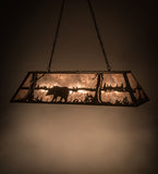 48"L Bear Island/Billiard Pendant