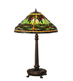 31"H Tiffany Dragonfly Table Lamp