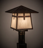 12"Sq Stillwater Cross Mission Post Mount