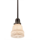 5"W Revival Oyster Bay Garland Mission Mini Pendant