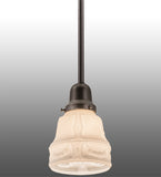 5"W Revival Oyster Bay Garland Mission Mini Pendant