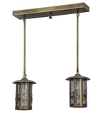 26"L Fulton Song Birds 2 Lt Kitchen Island Lighting