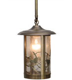 26"L Fulton Song Birds 2 Lt Kitchen Island Lighting