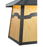 16"Sq Stillwater Mountain View Outdoor Pendant