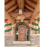 16"Sq Stillwater Mountain View Outdoor Pendant