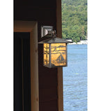 9"W Seneca Lighthouse Outdoor Wall Sconc