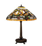 31"H Jeweled Grape Table Lamp