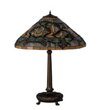 31"H Jeweled Grape Table Lamp