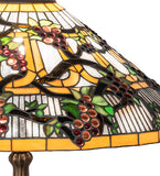 31"H Jeweled Grape Table Lamp