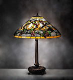 31"H Jeweled Grape Table Lamp