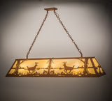60"L Deer Island/Billiard Oblong Pendant