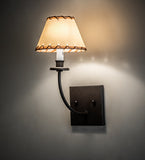 6"W Ranchero Southwest Wall Sconce