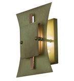 10"W Mission Tye Contemporary Wall Sconce