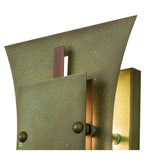 10"W Mission Tye Contemporary Wall Sconce