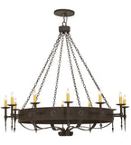 66"W Warwick 12 Lt Victorian Chandelier