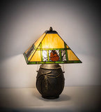 19.5"H Pinecone Ridge Table Lamp