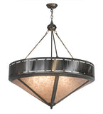 36"W Craftsman Prime Mission Inverted Pendant