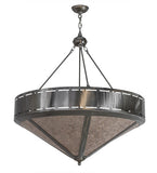 36"W Craftsman Prime Mission Inverted Pendant