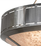 36"W Craftsman Prime Mission Inverted Pendant