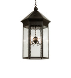 24"W Thornhedge Outdoor Pendant