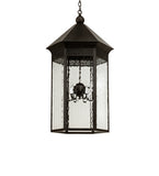 24"W Thornhedge Outdoor Pendant