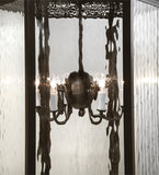 24"W Thornhedge Outdoor Pendant