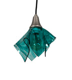 9"W Mente Swirl Handkerchief Mini Pendant