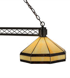 62"L Top Ridge 3 Lt Kitchen Island Lighting