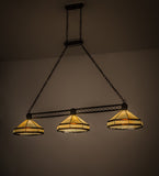 662"L Top Ridge 3 Lt Kitchen Island Lighting