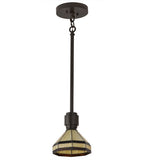 8"W Top Ridge Lodge Mini Pendant