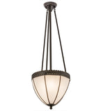 15"W Shansky Victorian Inverted Pendant