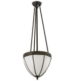 15"W Shansky Victorian Inverted Pendant
