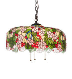 20"W Tiffany Cherry Blossom Pendant