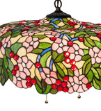 20"W Tiffany Cherry Blossom Pendant