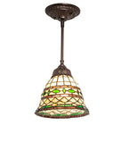 8"W Tiffany Roman Mini Pendant