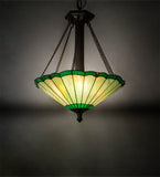 17"W Caprice Inverted Pendant