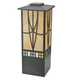 12"Sq Scottsdale Mission Pier Mount