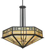60"W Scottsdale Mission Inverted Pendant