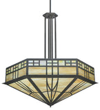 60"W Scottsdale Mission Inverted Pendant