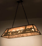 48"L Train Island/Billiard Oblong Pendant