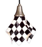 9"W Metro Fusion Grand Prix Handkerchief Mini Pendant