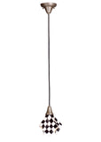 9"W Metro Fusion Grand Prix Handkerchief Mini Pendant