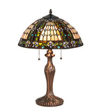 23"H Fleur-de-lis Table Lamp