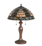 23"H Fleur-de-lis Table Lamp