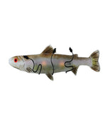 29"W Metro Fusion Rainbow Trout Wall Sconce