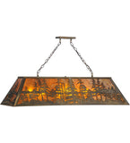 48"L Tall Pines Island/Billiard Pendant