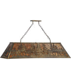 48"L Tall Pines Island/Billiard Pendant