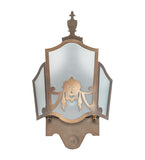 12"W Theatre Mask Wall Sconce