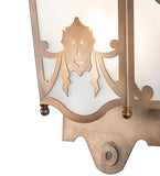 12"W Theatre Mask Wall Sconce