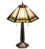 25"H Albuquerque Southwest Table Lamp